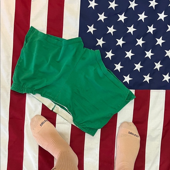 American Apparel Other - Green Athletic Shorts
